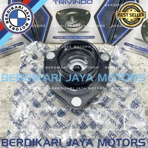 SUPPORT MOUNTING SHOCK BREAKER HONDA NEW CIVIC 2006 MONTING SHOCKBREAKER SHOCKBREKER SOK BREAKER KARET SUPPORT SOKBREKER DUDUKAN PER ABSORBER BREKER SOK ABSORBER 51920-SVB-A03 ORIGINAL MERK TRIVINDO