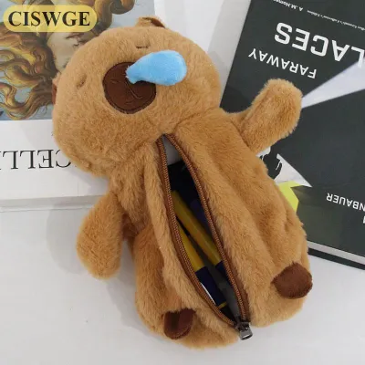 CISWGE กระเป๋าใส่ปากกาตุ๊กตาน่ารัก