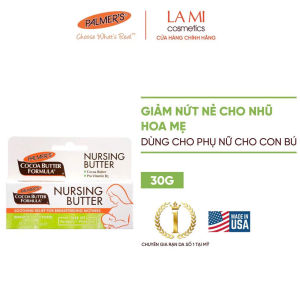 (Chính Hãng) Kem Ngăn Ngừa Nứt Nẻ Và Giảm Đau Đầu Ti Palmers 30g