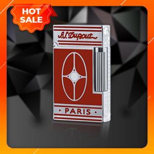 Hộp Quẹt Bật Lửa Dupont Gas Đá D74T Họa Tiết Sơn Mài Độc Lạ - Dùng Gas Đá Cao Cấp (KHÔNG CHỨA XĂNG GAS)
