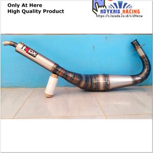 Knalpot King Kobra Motor Rx King RxS Plat karat suara garing