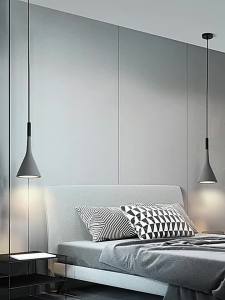 IGDL LAMPU GANTUNG SILING NORDIC LED PENDANT LIGHT CEILING LIGHT MALIST MODERN HANGING LIGHT FIXTURES FOR DINING KITCHEN BAR COUNTER BEDSIDE