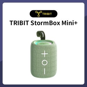 TRIBIT StormBoxBluetooth Speaker 12W 360 °   Sound With XBass LEDs 12 Hours playtimes IPX7 Waterproof For Hiking/Outdoor