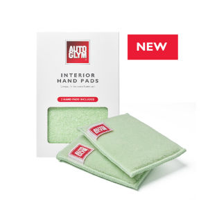 Autoglym Interior Hand Pads 2 pcs | Perfect match with Interior Shampoo and Leather Cleaner for car interior surfaces