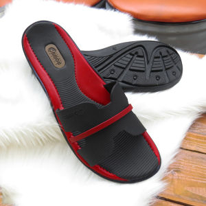 Camou Sendal - LILOU Rubi Sandal Slide Slop Wanita Bahan Full Karet Anti Slip Licin Tali Kuat Tidak Mudah Putus Tersedia Ukuran 36-40