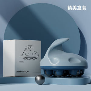 7 quả bóng cầm tay bóng mát xa từ làm đẹp cơ thể kinh tuyến bàn chải kneads bụng eo chân đẹp Relief mệt mỏi