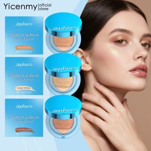 Yicentmy คอนซีลเลอร์ควบคุมความมันกันน้ำยาวนานปกป้องตัวเครื่องรองรับการกระแทกคอนซีลเลอร์แบบด้านที่มีน้ำหนักเบา