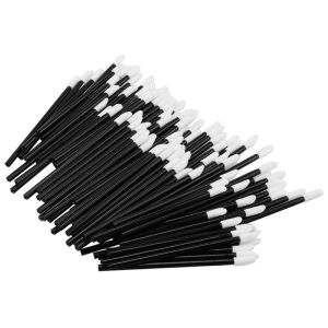 50Pcs/100Pcs Disposable Lip Brush Lash Extension Mascara Clean Hygienic Portable Applicator Lipstick