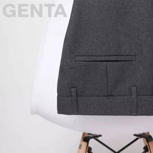 GENTA - Celana Formal Pria Slim Fit Premium – Celana Kerja Bahan Premium Rapi & Nyaman
