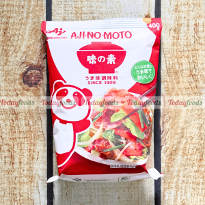 Bột ngọt AJI-NO-MOTO Nhật Bản gói 400G – vị đậm đà tiện dùng tại nhà
