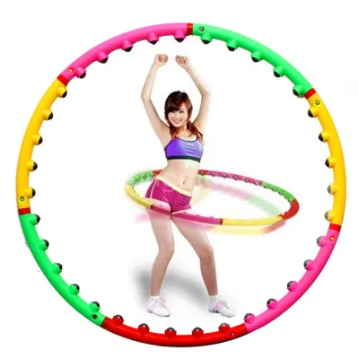 Vòng lắc eo giảm cân massage hoop Vòng lắc eo giảm cân hiệu quả với các hạt hoạt tính massage đánh tan mỡ bụng