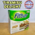 FITBAR TIRAMISU 22gr 1 BOX ISI 5 PCS. 