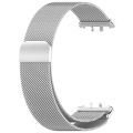 Milanese Loop Metal Band Strap For Samsung Galaxy Fit 3 Stainless Steel Belt Strap Wristband Watchband Bracelet Accessories Tali Jam Tangan Smartwatch for Samsung Fit 3 Band. 