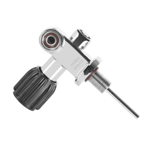 High Pressure Diving Tanks Valves Filling Station M18x1.5 3500PSI Air Tanks Refill Adapter Quick Connector Enduring