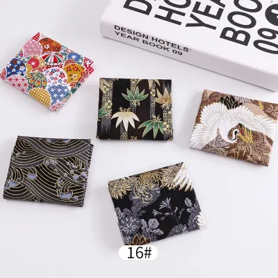 Japanese Breeze Fabric Cotton Printed Fabric 20x25cm 5pcs/Packs