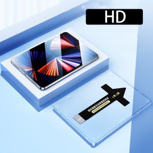 TBTIC Screen Protector One Click Installation Tempered Glass For iPad Air 7 M3 2025 Air 6 M2 2024 10.9 5th 4th Pro 11 M4 Mini 7 Mini 6 11th 10th 9th 8th 7th 6th Gen 10.5 10.2 9.7 8.3 HD Matte Green Light