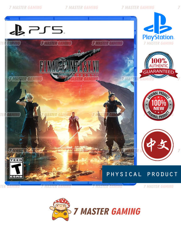Final Fantasy VII: Rebirth / 最终幻想7: 重生 中/英文版 - Playstation 5 / Ps5 ...