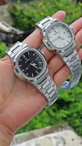 Đồng hồ thời trang nam Poedagar chính hãng phiên bản tàu ngầm dây thép không gỉ chống nước tốt