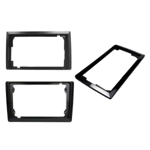 Universal Car Stereo Mounting Frame Stand 10 To 9 Inch Adjustable Dashboard Bracket For Seamless Navigation Installation