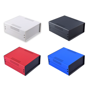 Professional Iron Enclosure Wire Junction Distribution Control Box for Industrial DIY Electrical Instrument Applications