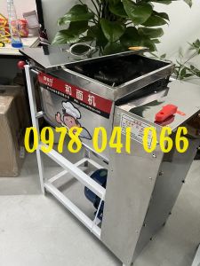 Máy trộn sốt tẩm ướp gia vị cho các loại thịt muối thịt bò khô chà bông… 8-15kg/ mẻ