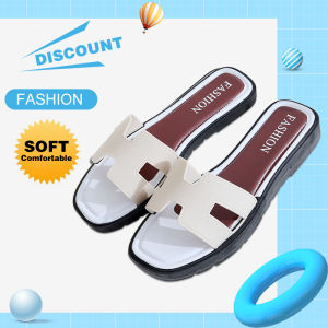 Korean womens flip flops rubber slipers fashion slippers  (size 36 to 40)