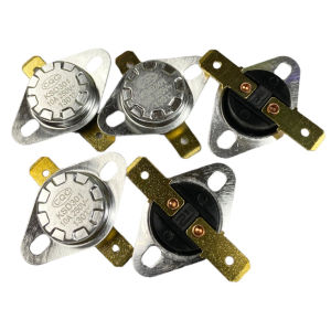 Relay rơ le nhiệt sò nhiệt Combo 5 chiếc -60-80-90-110-120-130-140-150-160-180 độ C - Linh kiện TAHIKA
