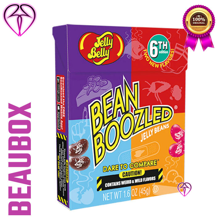Bean Boozled 6th Jelly Belly ORIGINAL - Bean Unik Rasa Mengejutkan!