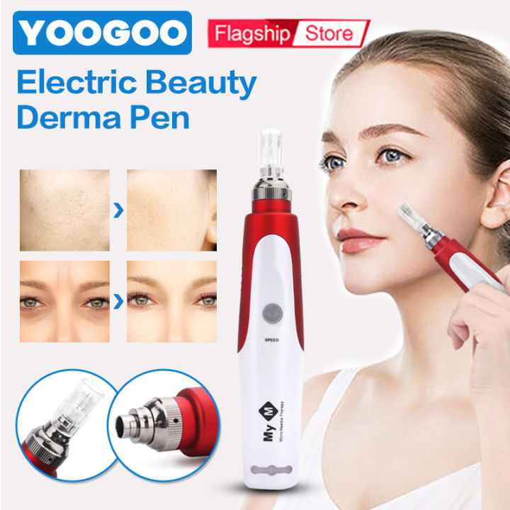 YOOGOO Speed Electric Derma Pen Mym Alat Buat Bb Glow