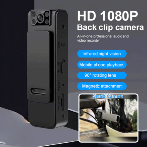 GOpro HD 1080P back clip camera sports anti-shake vlog recording life bloggers