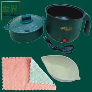 HATO - Panci Listrik Serbaguna 18cm - Panci Electrik New Fashion - Free Ongkir