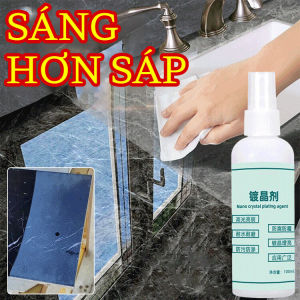 Xịt Phủ Tinh Thể Đá Cao Cấp/Dung Dịch Đánh Bóng Đa Năng/Tăng Sáng Gấp ĐôiLên Màu Tự Nhiên/Kháng UVChống Hóa Chất
