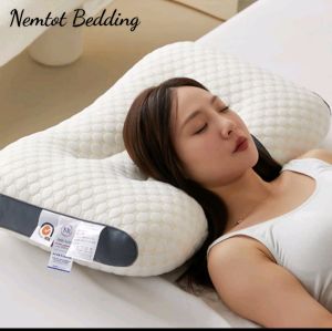 🎇GIẢM SỐC 50%🎇 Gối Nằm Công Thái Học Nâng Đỡ Cổ Vai Gáy Hàng Nhập Loại I Gối Ngủ Spa Mềm Êm_Giá Sỉ
