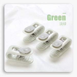 Needleless Anti Slide Bed Sheet Clamp 无针防滑床单夹 Quilt Cover Mattress Blanket Anti Slip Clips Curtain Clip Thumb Buckle Clip