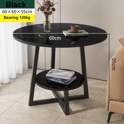 KEKEE Round Table Coffee Table Simple Coffee Table Beside The Sofain The Living Room Office Nordic Round Tea Table Circular Table 茶几