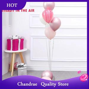 [Chandrae] ลูกโป่งฮีเลียม100มล. พร้อมปั๊มไม่กัดกร่อนมืออาชีพใช้ในบ้านเป็นมิตรกับสิ่งแวดล้อมป้องกันของเหลวช่วยยืดเวลาลอยตัว