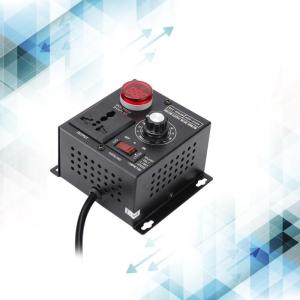 Nâng cấp SCR Máy điều chỉnh điện áp 4000W 220V cụm từ duy nhất quạt động cơ Thiết bị điều khiển tốc độ SCR điều chỉnh điện áp