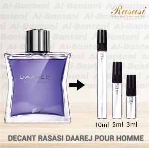 PARFUM RASASI DAAREJ POUR HOMME DECANT ORIGINAL