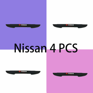 Pelindung Pintu Samping Mobil Door Guard Mobil 4PCS Pengaman Pintu Mobil Anti Tabrakan Strip Stiker Mobil