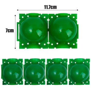 20PCS Reusable Plant Rooting Ball Transplant Nursery Ball Sapling Propagation Grafting Breeding Case for Home Gardening Accesorries