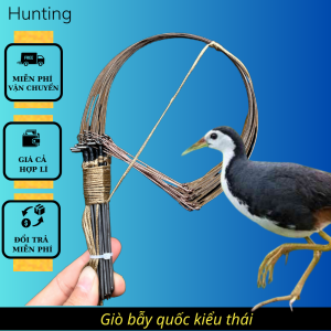 Giò bẫy quốc giò cáp kiểu thái chuyên cắm  đón chim quốc từ xa siêu nhạy  mới  2023