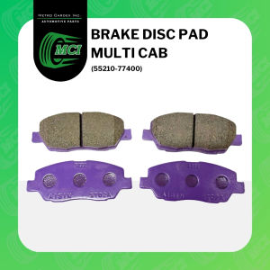 4PCS/SET BRAKE DISC PAD for Suzuki Multi Cab 55210-77400 Front brake pads multicab F5A F6A scrum