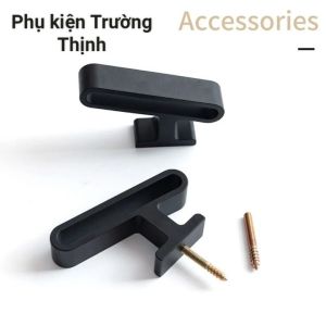 Núm vén rèm băng chuyền dùng để treo dây buộc rèm treo quả chuông rèm