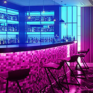 RGB ไฟสีอีดีความยาว 5 เมตร ขายแยกต่างหากไม่มีรีโมท