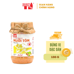 Muối Tôm Chua Cay Tây Ninh Tinh Nguyên (135g 270g)