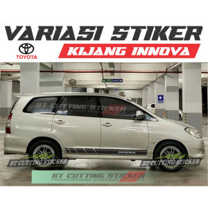 sticker innova striping innova sticker toyota innova diesel sticker mobil innova diesel