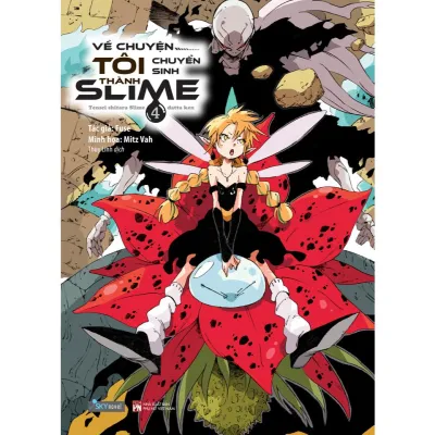Sách - Về Chuyện Tôi Chuyển Sinh Thành Slime - Tập 4 - AZ Việt Nam