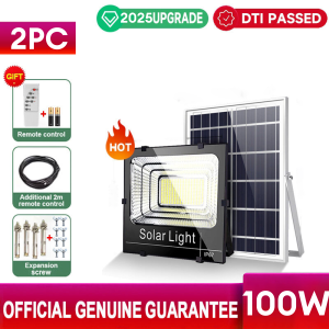 solar light outdoor waterproof 100W Super Battery Life outdoor original with solar panel indoor led lights for house solar lamps