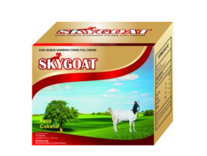 SkyGoat Susu Kambing Etawa Bubuk Full Cream Sky Goat Rasa COKELAT