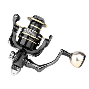 ✨Malaysia Ready Stock✨ Deukio Baitcasting reel murah sea Fishing 5.2:1Spinning Reel Metal Spool 12KG Braking Force 12BB Casting Fishing Reel
